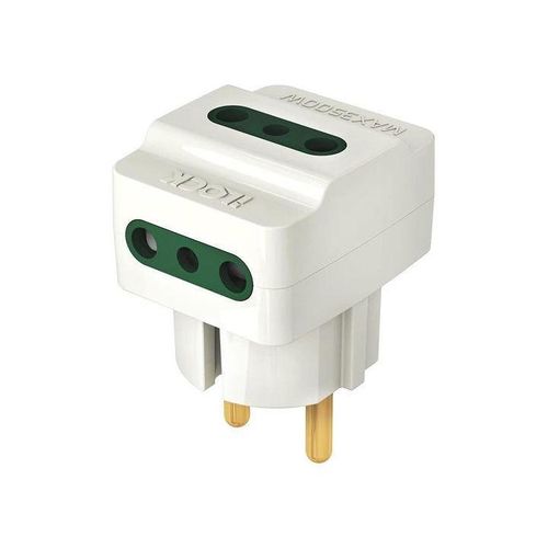 product_image_name-iLOCK-اى لوك مشترج حائطى 3 مخارج 16 امبير 250 فولت 3500 وات ابيض-2