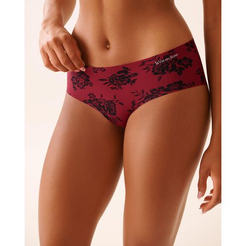 product_image_name-La Vie En Rose-Microfiber Invisible Hiphugger Panty-3