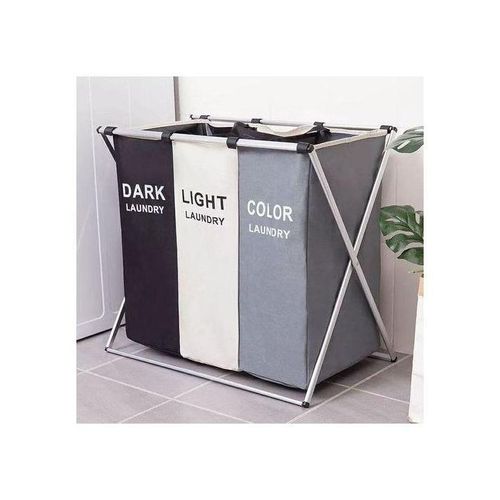 product_image_name-Generic-سلة غسيل مع حامل - 3 فتحات-1