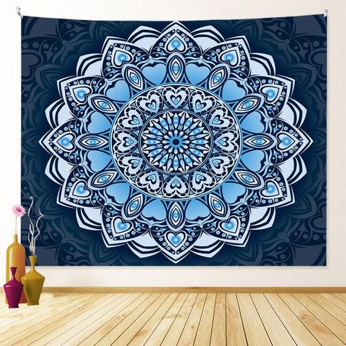 Generic Boho Decor Mandala Tapestry Printing Home Decoration Background Wall Cloth Beach Towel Bedroom Bedside Wall Tapestry Best Price Online Jumia Egypt