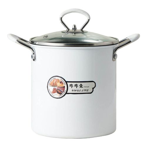 Deep Fryer Pot Deep Fryer with Basket Japanese Oil Saving