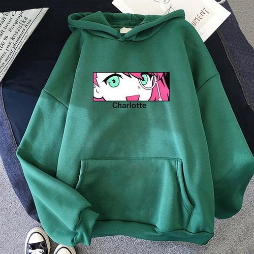 Charlotte anime hoodie 2025