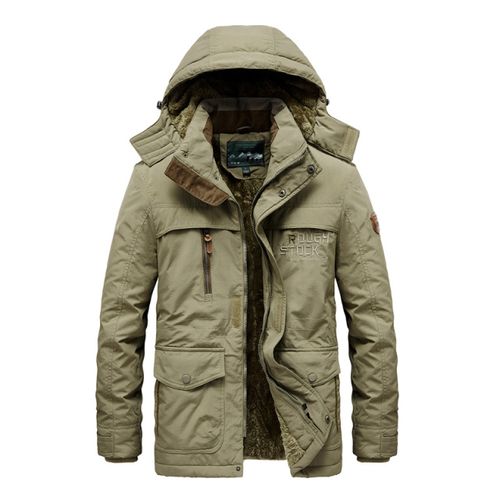 Andrew Halliday duif Zullen Fashion Winter Jacket Men Thicken Fleece Jackets @ Best Price Online |  Jumia Egypt