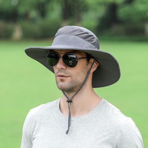Fashion Sun Hats for Men Women Hat Breathable Wide Brim Summer UV