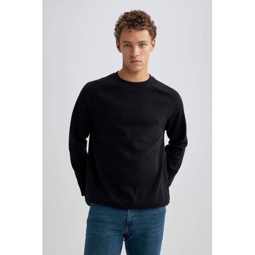 product_image_name-Defacto-سويت شيرت قصة عادية برقبة مستديرة-6