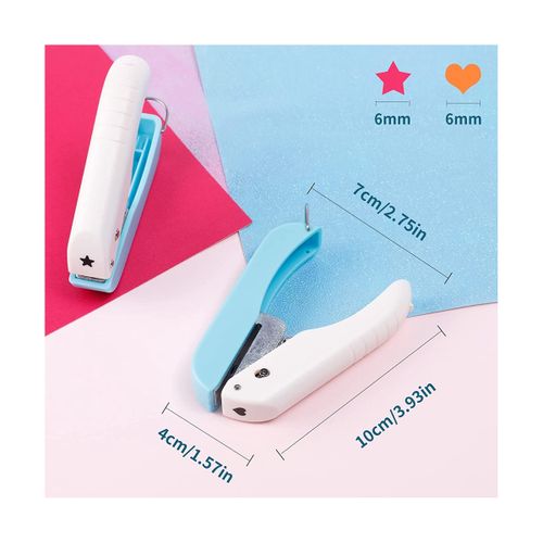 Generic Paper Hole Punch Shapes, Single Hole Puncher for