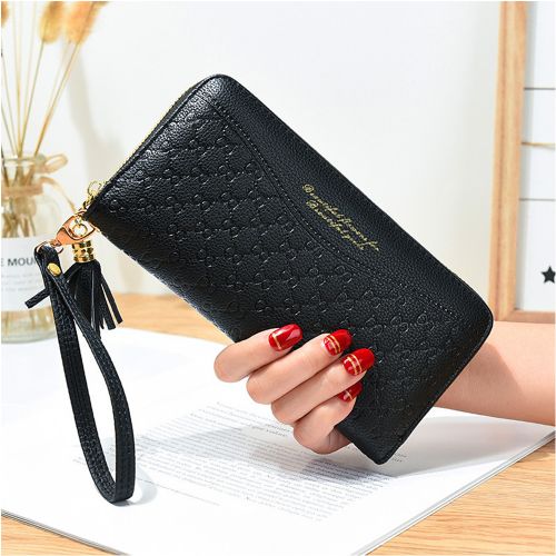 Fashion Style A black Women Wallets Long Creative Female Card Holder PU Wallet Luxury Coin Purse Girls Fashion Envelope Tassel Money Leather Bag RA Best Price Online Jumia Egypt
