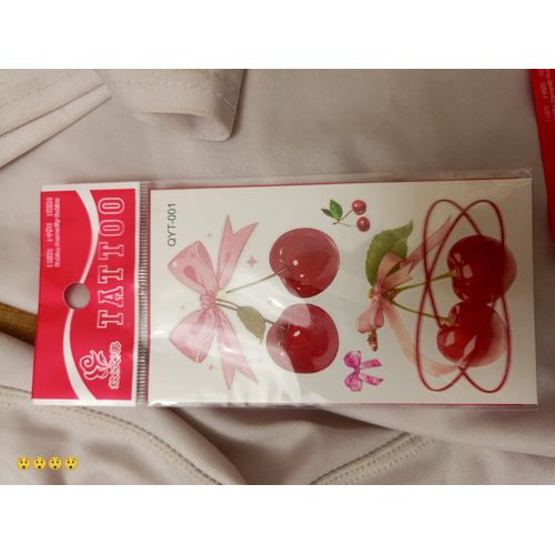 product_image_name-Generic-2pcs Tattoo temporary Sticker -3