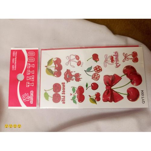 product_image_name-Generic-2pcs Tattoo temporary Sticker -4