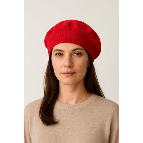 product_image_name-Generic-قبعة شتوية حريمي بتصميم لطيف، صوف محبوكة دافئة -3