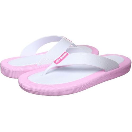 Buy Havana Flip Flop Slippers For Women - Pink And White in Egypt