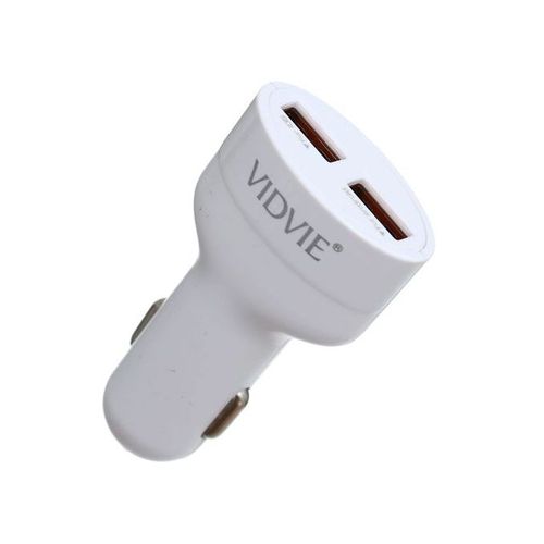 Vidvie Extraordinary Texture Ignite The Energy 2 Ports Fast Charger With  Micro Cable - White @ Best Price Online