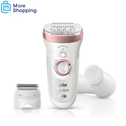 Braun Silk-epil 9 SES 9-880 Wet & Dry Epilator With 4 Extras @ Best Price  Online