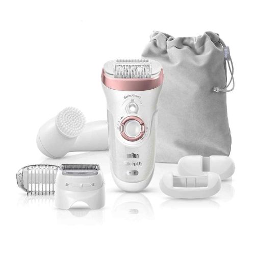 Braun Silk-epil 9 SES 9-880 Wet & Dry Epilator With 4 Extras @ Best Price  Online