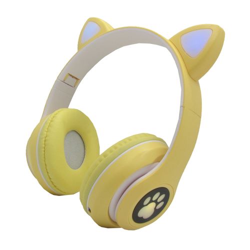 Glowing fox ear hotsell headphones