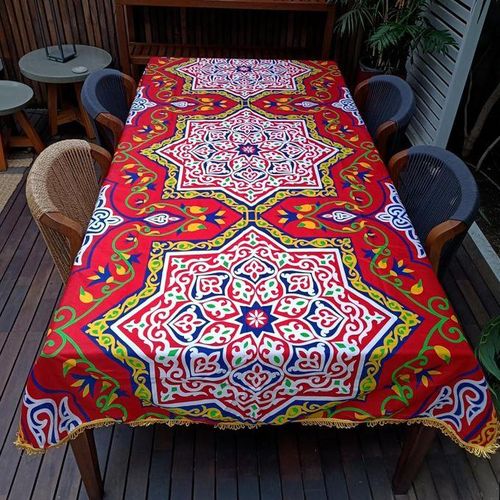 product_image_name-Generic-مفرش رمضان خيامية 120*120 سم-2