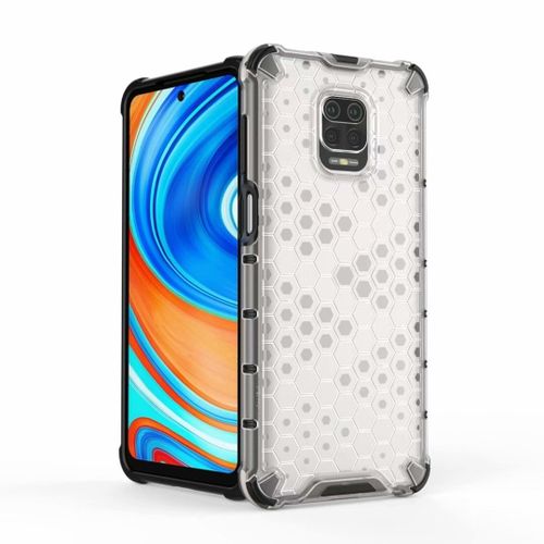 تسوق جراب حماية قصوى ايرون مان تصميم خلية النحل لهاتف شاومي ريدمي نوت 9 اس و نوت 9 برو Redmi Note 9s 9 Pro اونلاين جوميا مصر