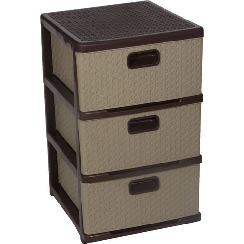 Buy Khorshed Storage Cabinet - Beige/Brown in Egypt