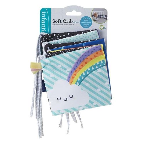 Generic Soft Crib Book