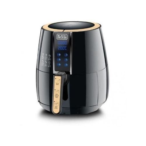 اشتري BLACK+DECKER AF400 Digital Air Fryer - 4 L - Black في مصر