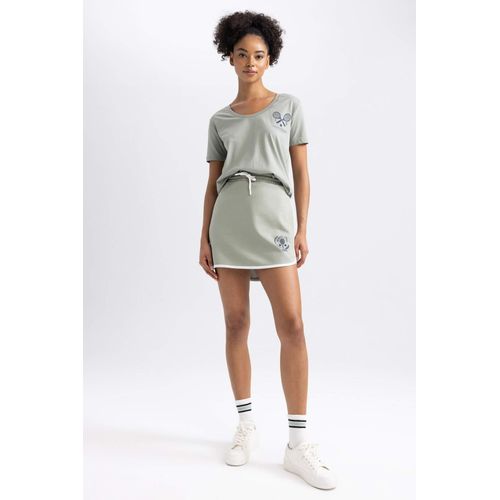 product_image_name-Defacto-تنورة ديفكتو بتصميم قياسي للنساء-1