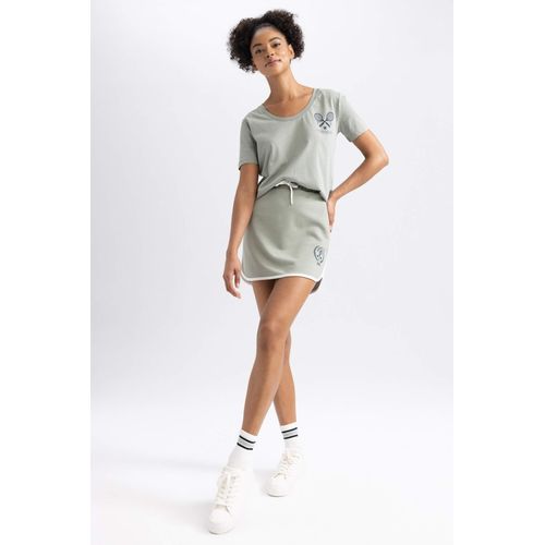 product_image_name-Defacto-تنورة ديفكتو بتصميم قياسي للنساء-5