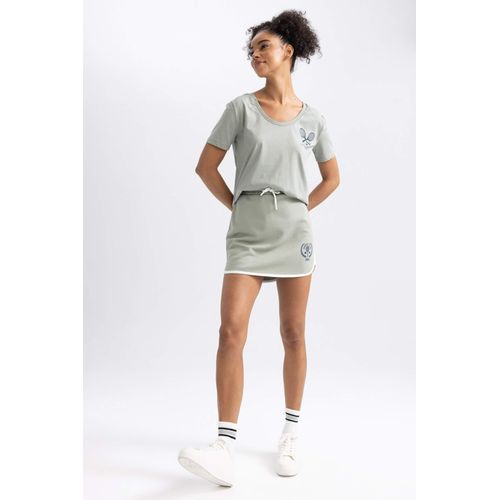 product_image_name-Defacto-تنورة ديفكتو بتصميم قياسي للنساء-6