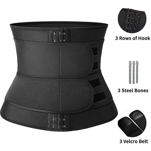 Full Body Shaper Dress Modeling Strap Belt Waist Trainer Slimming