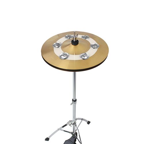 Generic Drum Cymbals Rings Cymbal Ching Rings 6 Brass Bell Drum