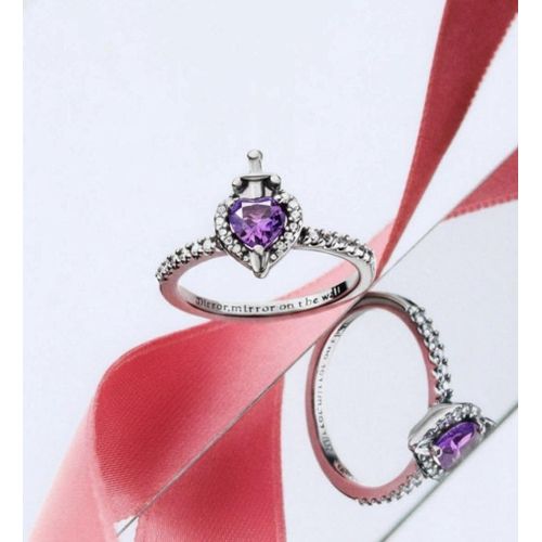 product_image_name-Generic-Disney's Snow White Evil Queen Inspired Heart & Dagger Ring - 925 Sterling Silver-1