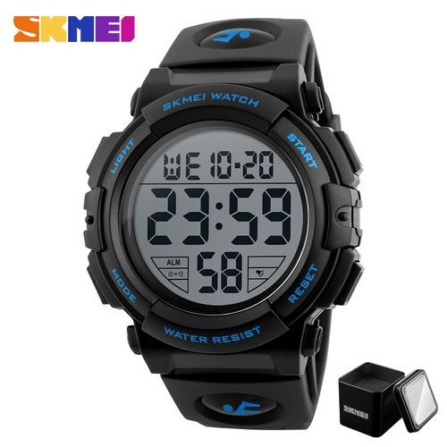 Skmei Multifunction 5 ATM Waterproof LED Digital Sport Wristwatch