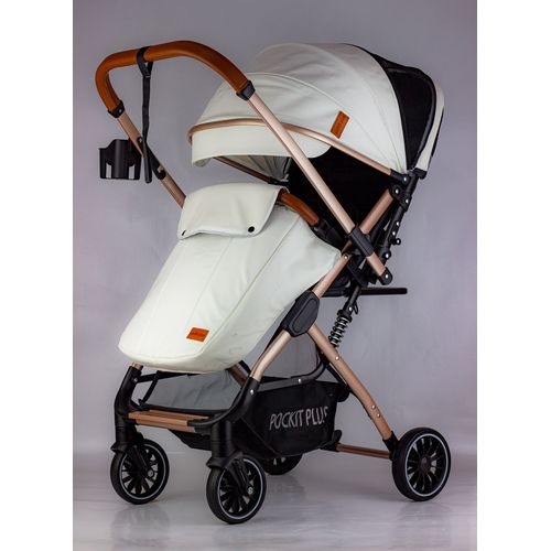 Leather handle stroller cheap