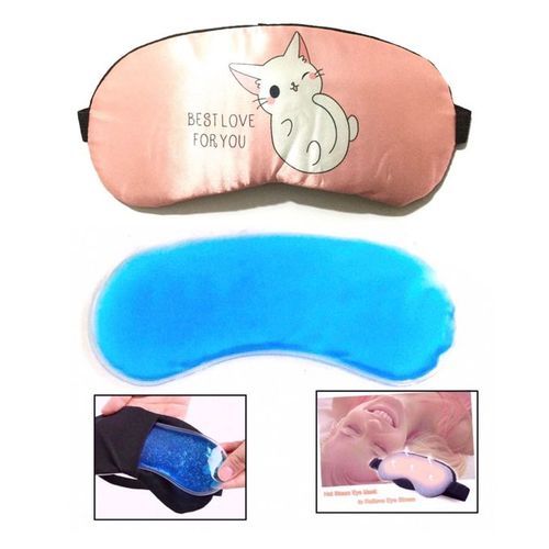 product_image_name-Eye-منامةالنوم مع كيس جل - تصميم قطه جذابة زهري-1