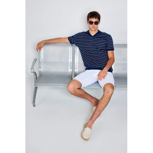 product_image_name-Defacto-تيشيرت بولو قصة عادية-2