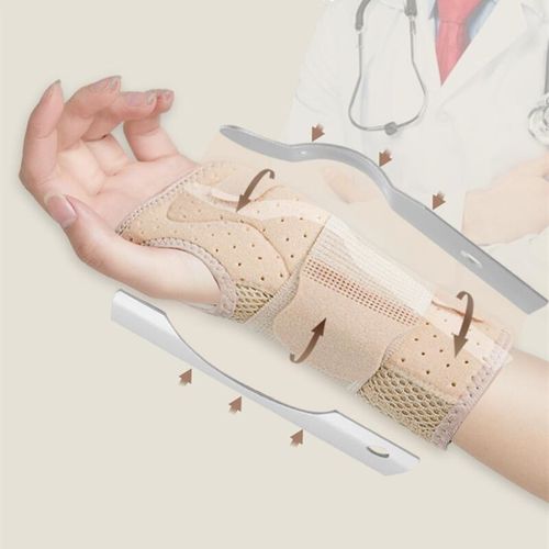 Unisex Carpal Tunnel Wrist Support Brace Splint Night Sleep Pain  Relief/Treats