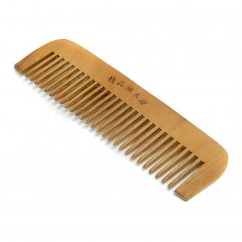 product_image_name-Generic-مشط خشبي طبيعي يدوي مع حقيبة هدية - دكان علاء-2