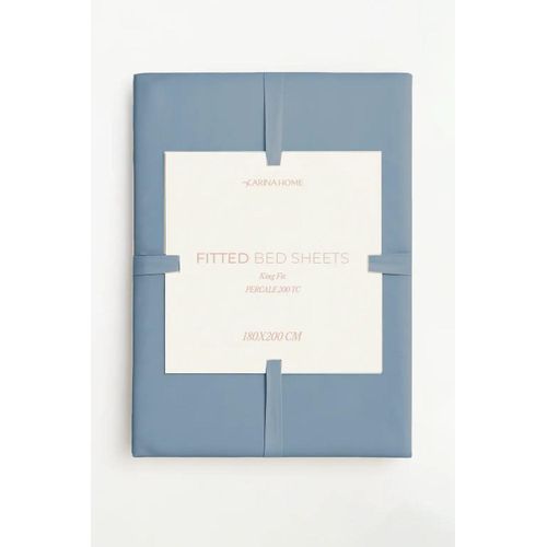 product_image_name-Carina-Percale King Fitted Bedsheet (TC200)-1