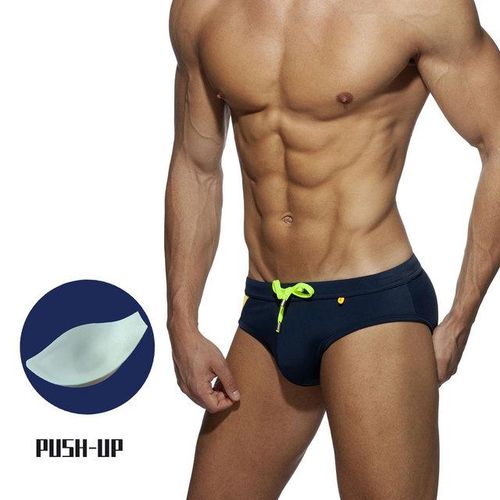 Padded mens swimwear shop