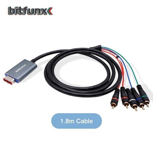 Generic Component Video 5RCA YPbPr Cable for Nintendo GameCube NGC Dial AV Output High Quality Image Best Price Online Jumia Egypt