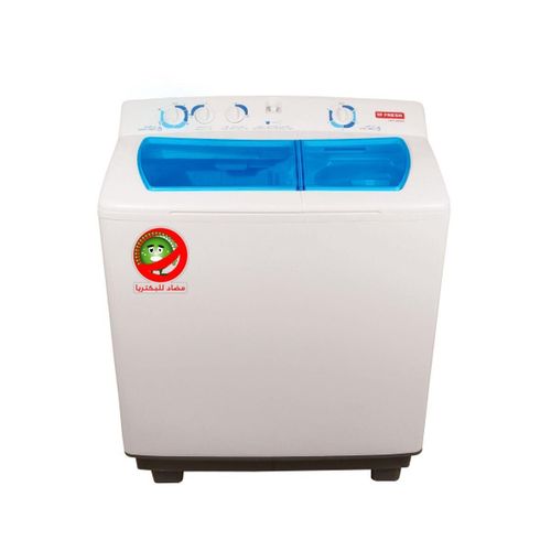 product_image_name-Fresh-Fresh تحميل علوي نصف أوتوماتيكي بمجفف ، 10 كيلو ، أبيض- FWT1000PA-1