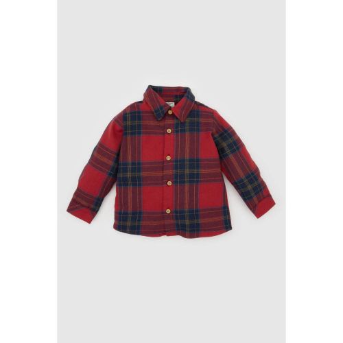 product_image_name-Defacto-Baby Boy Crew Neck Regular Fit Woven Set - Navy-4