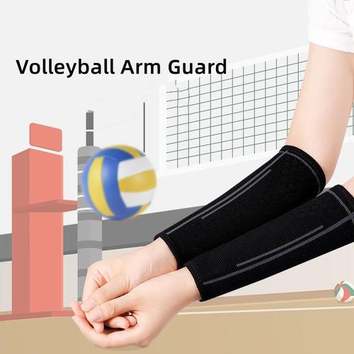 1 Pair Volleyball Arm Sleeves, Volleyball Compression Sleeves Sports Forearm  Sleeves, Passing Forearm Sleeves 