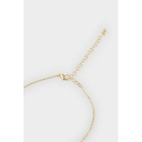 product_image_name-Defacto-سلسله حريمي ذهبي فلورال احمر-3