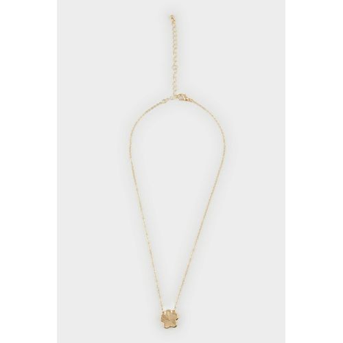 product_image_name-Defacto-سلسله حريمي ذهبي فلورال احمر-4