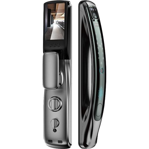 product_image_name-Lezn-Smart Door Lock APP Tuya 3D Face Version Color Night Vision-1