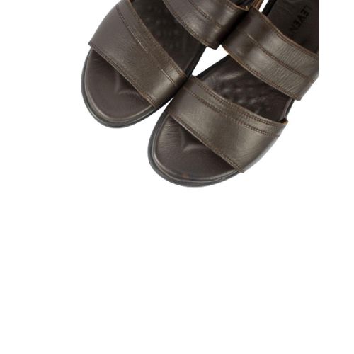 product_image_name-Levent-صندل ليفنت جلد طبيعي للرجال - بني-4