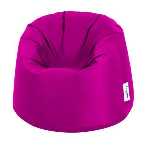 product_image_name-Penguin-Standard Bean Bag Waterproof - 85*50 - Dark Pink-2