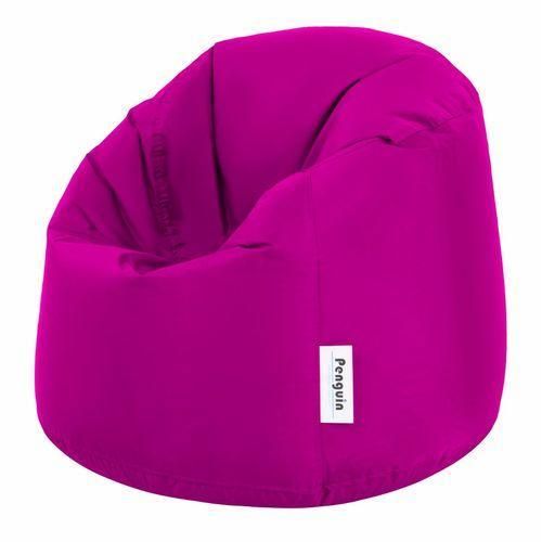 product_image_name-Penguin-Standard Bean Bag Waterproof - 85*50 - Dark Pink-3