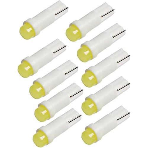 product_image_name-Generic-مجموعة لمبات إضاءة LED للسيارة من كابر سافايا - 10 قطع - أبيض-1