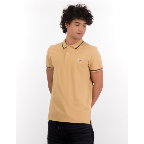 Buy American Eagle AE Slim Fit Pique Polo Shirt.. in Egypt